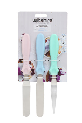 Wiltshire Palette Knife Set of 3