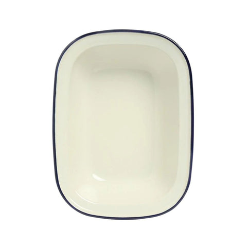 Wiltshire Enamel Oblong Pie Dish 1L