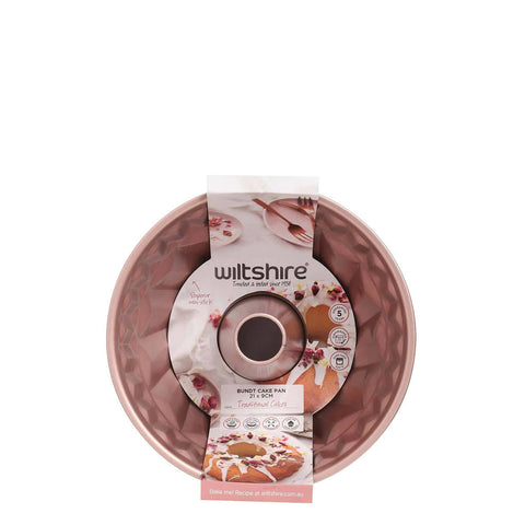 Wiltshire Rose Gold Bundt Pan 21cm