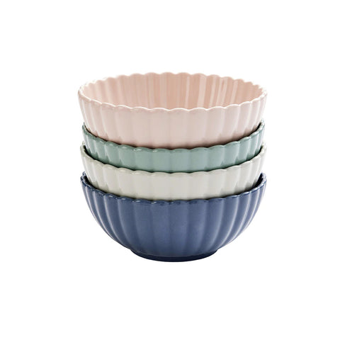 Wiltshire Petite Petal Bowls 4 Piece Set HW1181, 15cm x 6.5cm