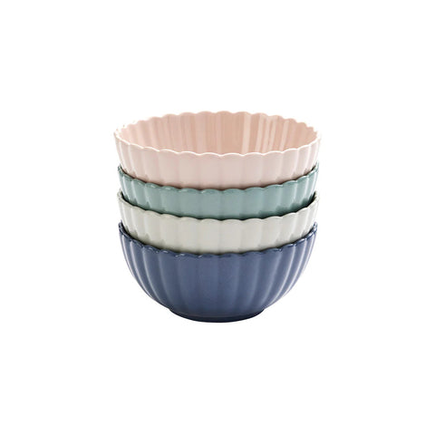 Wiltshire Petite Petal Bowls 4 Piece Set HW1182, 11.5cm x 5cm