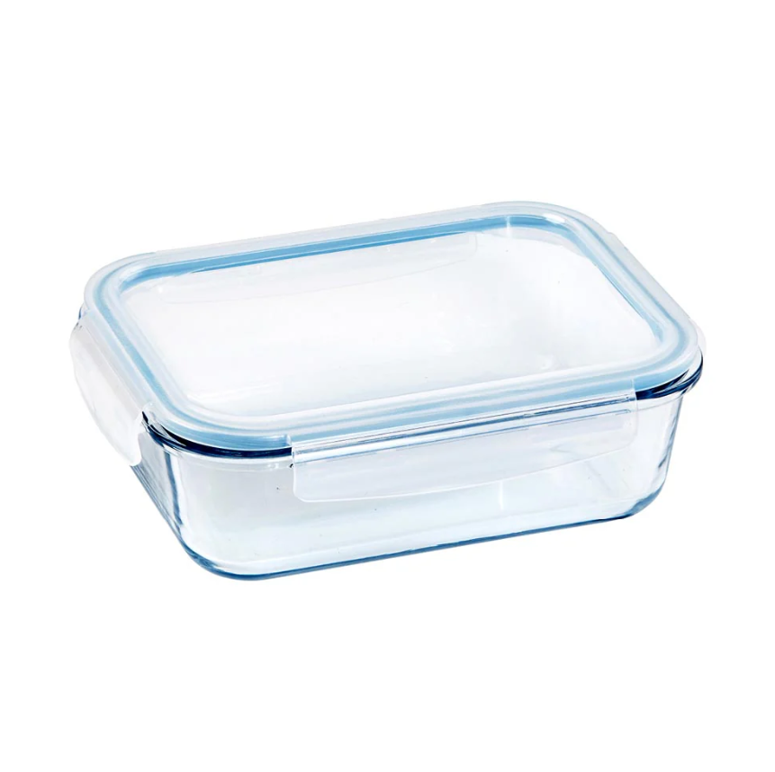 Wiltshire Rectangle Glass Container 600ml