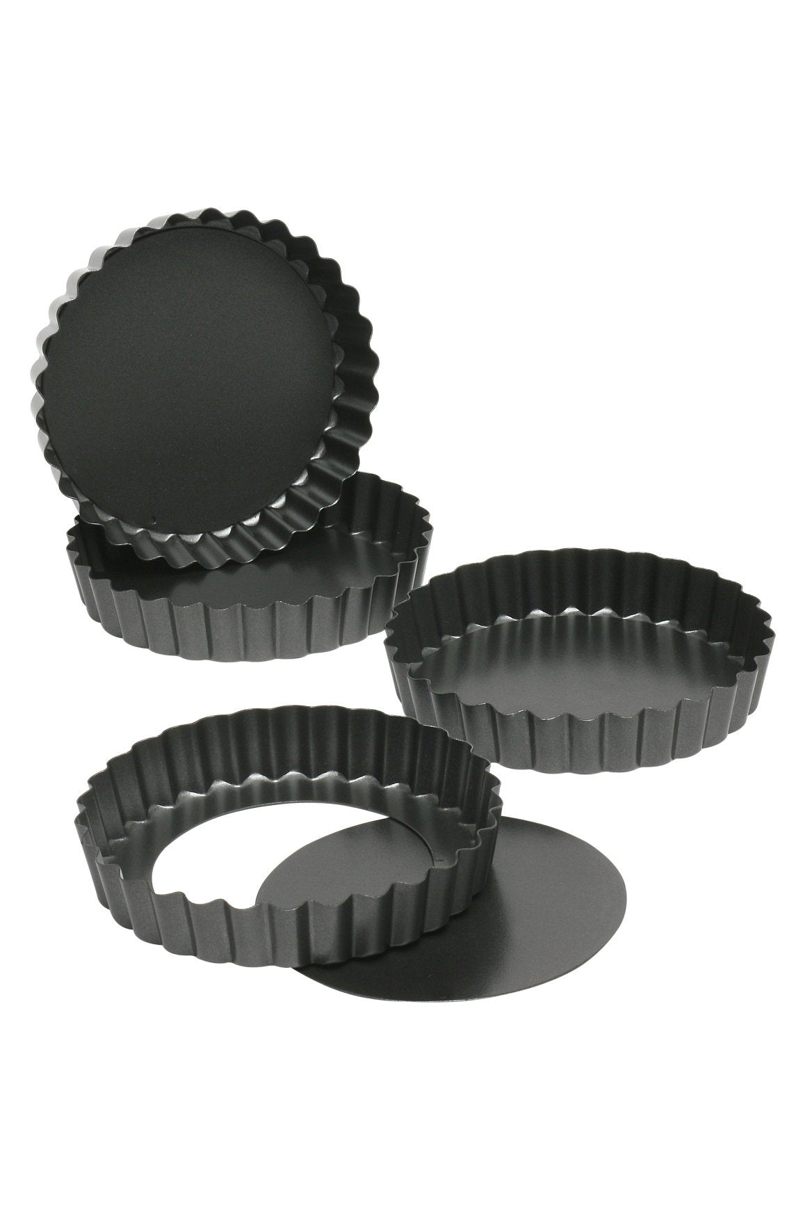 Wiltshire Easybake Mini Tart Pans Set 4