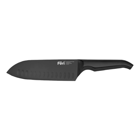 FURI JET BLACK EW SANTOKU 17CM