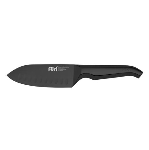 FURI JET BLACK EW SANTOKU 13CM