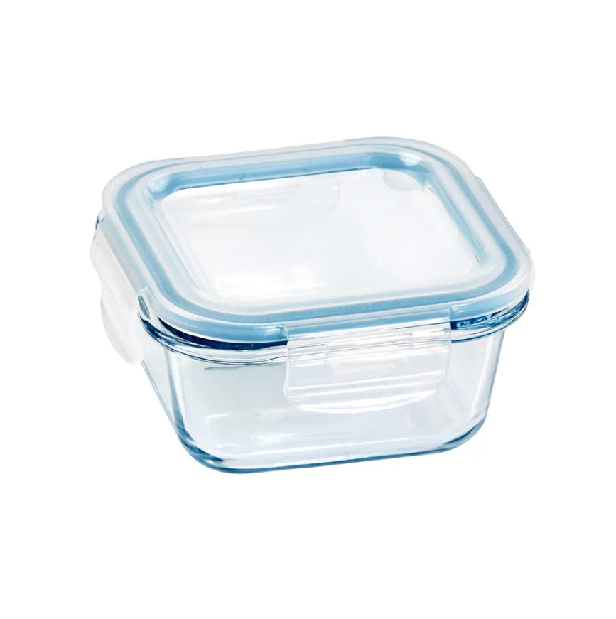 Wiltshire Square Glass Container 300ml