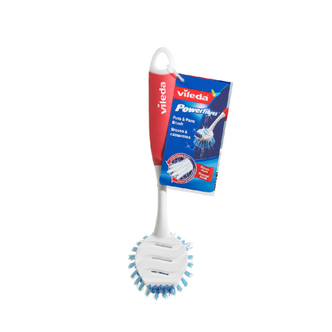 Vileda Rinse Fresh Round Dish Brush VA0078