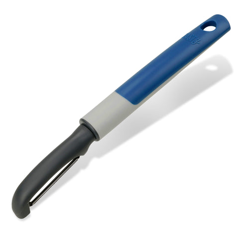 Tasty Straight Peeler TY0007, dark blue grey