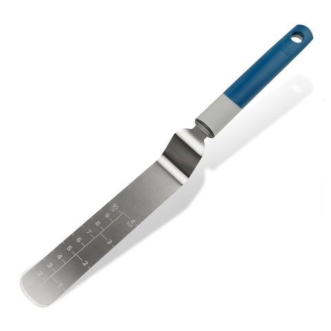 Tasty Stainless Steel Icing Spatula TY0003, dark blue grey