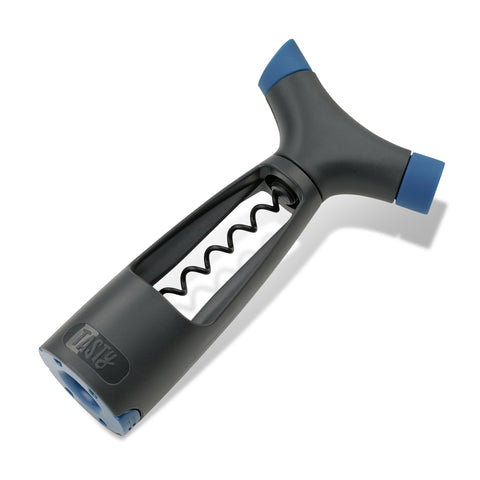 Tasty 5 In 1 Corkscrew TY0017, dark blue grey