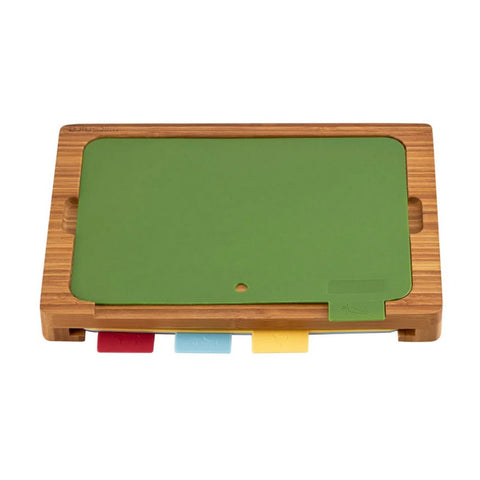 Wiltshire Eco Bamboo Multi Board HW1147, multi-colour, 35 x 25 x 3.5cm