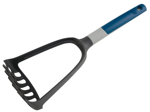 Tasty Nylon Potato Masher TY0026, dark blue grey