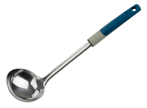 Tasty Stainless Steel Ladle TY0020, dark blue grey